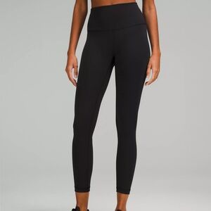 Lululemon Black Wonder Under Leggings